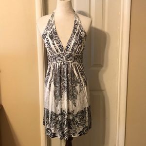 S-twelve halter dress